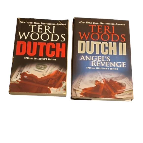 DUTCH 1 & 2 By: Teri Woods - Picture 1 of 4